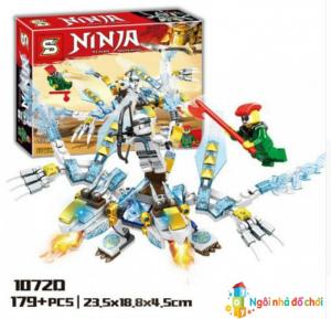 Đồ chơi lắp ráp Ninja 1072D
