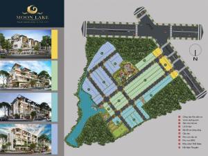 Đầu tư nhận sổ cuối năm đất nền KDC Moon Lake, trung tâm BRVT