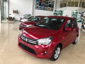 Cần Bán Suzuki Celerio đỏ AT nhập khẩu tại Lạng Sơn
