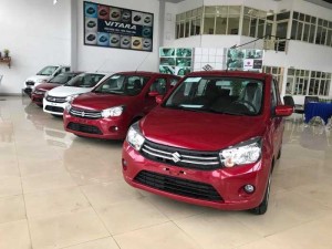 Cần Bán Suzuki Celerio đỏ AT nhập khẩu tại Lạng Sơn