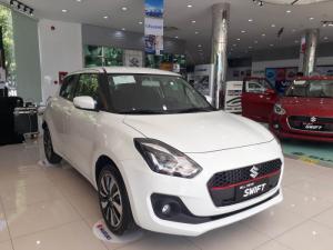 suzuki new swift 2018 màu trắng
