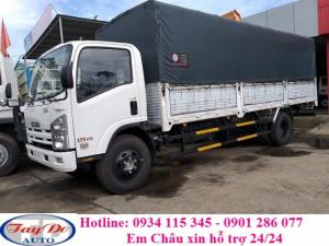 Xe tải Isuzu Vĩnh Phát 8.2 tấn^8T2^8.2T^8 tấn 2+ thùng dài 7.1 mét siêu dài +đời mới nhất