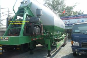 Thanh lý Bán XITEC (chở xi măng rời,xi măng xá),31 khối,3 trục,giá rẻ,xe có sẵn.