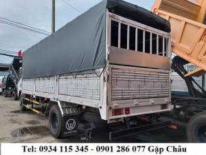 Xe tải Isuzu Vĩnh Phát 8.2 tấn^8T2^8.2T^8 tấn 2+ thùng dài 7.1 mét siêu dài +đời mới nhất