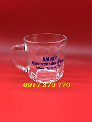 Chuyên sản xuất đồ thủy tinh, gốm sứ - in logo thông tin quảng cáo làm quà tặng giá rẻ