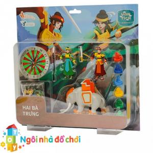 Đồ chơi Boardgame Hai Bà Trưng Vạn Tích