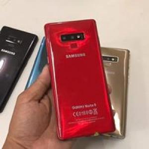 Samsung galaxy note 9