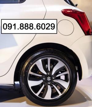 Bán ô tô Suzuki Swift đời 2018 bản GLX giá tốt giao xe ngay