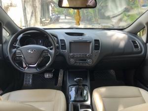 Bán Kia Cerato 2.0AT màu vàng cát số tự động sản xuất 2016 biển tỉnh lăn bánh 41000km