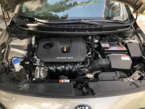 Bán Kia Cerato 2.0AT màu vàng cát số tự động sản xuất 2016 biển tỉnh lăn bánh 41000km