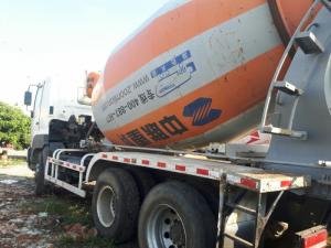 Xe trộn Hino 2013, bồn 10 khối, hàng nguyên bản, giá tốt nhất trên toàn quốc
