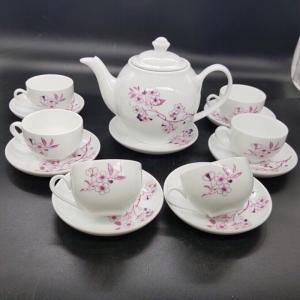 Địa Chỉ Cung Cấp Ấm Chén Trà - Bộ Tách Trà - Ấm Trà Sứ Có In Ấn Logo Theo Yêu Cầu Để Làm Quà Tặng Cho Khách Hàng