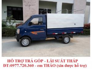 Xe tải Dongben 770kg/810kg/870kg dưới 1 tấn thùng mui bạt