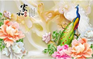 Tranh phong thủy - gạch tranh 3d