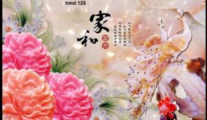 Tranh phong thủy - gạch tranh 3d