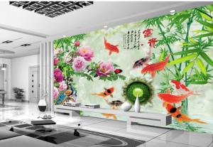Tranh phong thủy 12 con giáp- tranh gạch men 3d