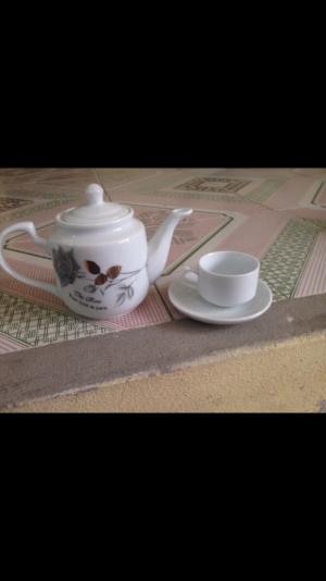 Ấm Trà Sứ Bát Tràng