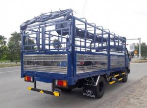 Hyundai 110s thùng bạt tải trọng 6T9