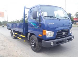 Hyundai 110s thùng lửng tải trọng 7T1