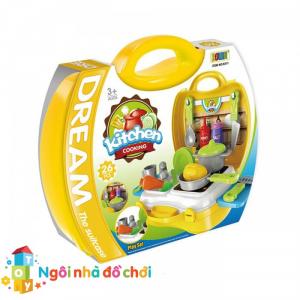 Đồ chơi valy Bowa dụng cụ nhà bếp 8311