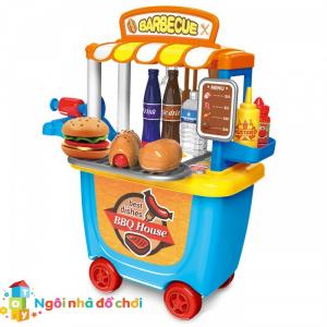 Đồ chơi xe đẩy Bowa tiệc nướng ngoài trời 8740