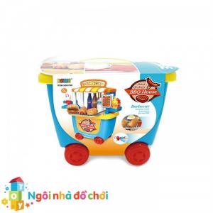 Đồ chơi xe đẩy Bowa tiệc nướng ngoài trời 8740