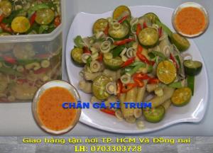 Chân Gà Sả Tắc Xì Trum Cực Giòn