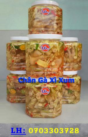Chân Gà Sả Tắc Xì Trum Cực Giòn