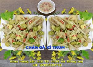 Chân Gà Sả Tắc Xì Trum Cực Giòn