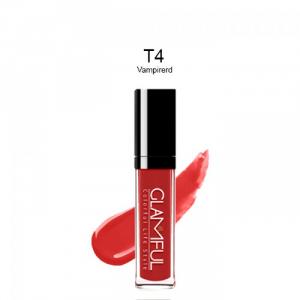 Son Tint Glamful Glam Son môi dạng nước màu đỏ hồng -  T4