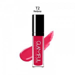 Son Tint Glamful Glam Son môi dạng nước màu hồng cánh sen - T2
