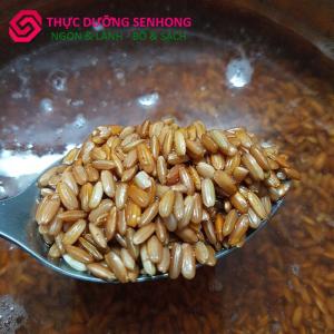 Bột gạo lứt rang xay nguyên chất