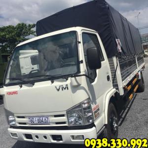 Hái lộc đầu xuân cùng xe tải Isuzu VM 1.9 tấn thùng dài 6m2 nhận ngay chỉ vàng SJC