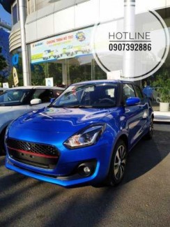 Suzuki Swift 2018 - Nhập Khẩu Thái Lan 100% - Xe Có Sẵn Giao Ngay - Giá Tốt Nhất - Hỗ Trợ Trả Góp 80%