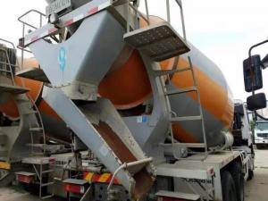 Xe trộn bê tông HoWO 12 m3, Trung Quốc sản xuất năm 2014, chất lượng còn 99% , hỗ trợ vay vốn