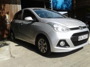 Hyundai Gran I10 11/2015 .Bản full : đề satr/stop, kính hậu xếp điện, mậm đúc