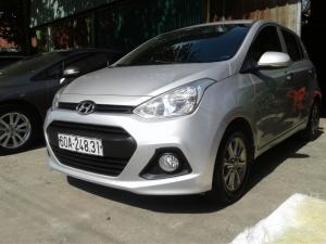 Hyundai Gran I10 11/2015 .Bản full : đề satr/stop, kính hậu xếp điện, mậm đúc