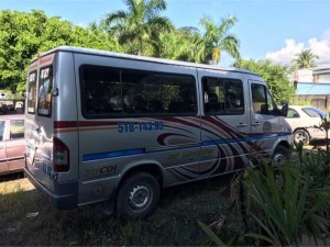 Bán mer sprinter 16 chỗ đời 2006