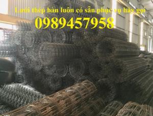 Dịp cuối năm 2018 Lưới thép hàn phi 6 đổ bê tông a100x100, 150x150, 200x200 đã giảm tại Hà Nội