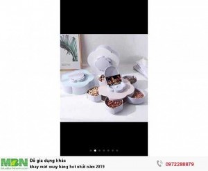 khay mứt xoay hàng hot nhất năm 2019