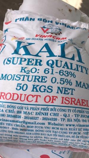 Kim Ngư phân phối Kali Clorua KCl