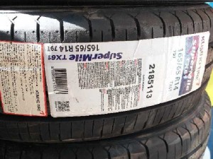 Thanh Lý Lốp 165/65R14 Kumho Mới, Giá Rẻ