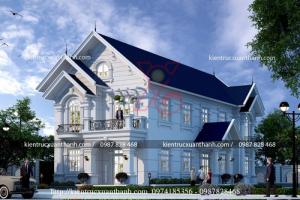 Các Mẫu Biệt Thự 2 Tầng Mái Thái Siêu Hót - Siêu Đẹp