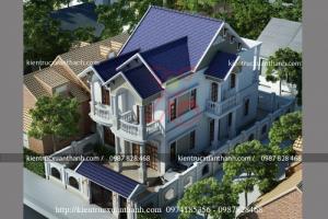 Các Mẫu Biệt Thự 2 Tầng Mái Thái Siêu Hót - Siêu Đẹp