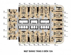 Căn hộ cao cấp 5 sao TMS Luxury Hotel