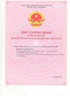 Đất nền khu vực trung tâm thị xã An Nhơn đầu tư thu lợi nhuận