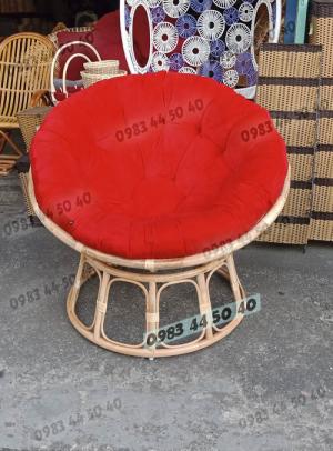 Ghế mây cho mẹ và bé