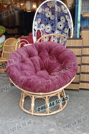 Ghế mây cho mẹ và bé