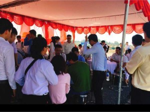 Bán đất tỉnh lộ 9 đưc hoà khách cần tiền bán gắp chỉ với giá 395tr