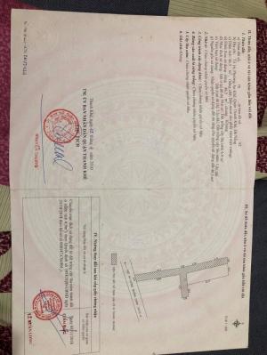 Bán lô đất giá rẻ 1tỉ 250tr tại kiệt 311 Trường Chinh